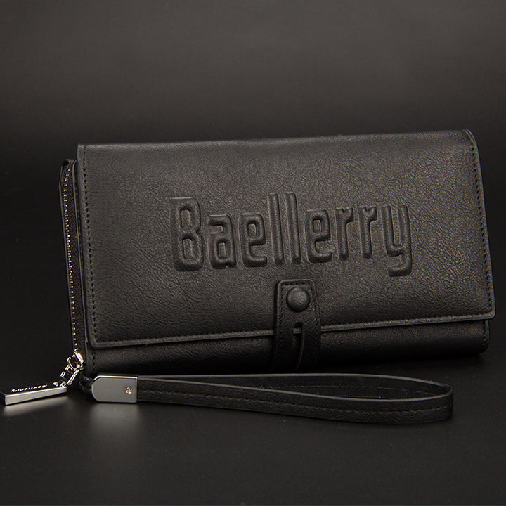 Baellerry Europe multifunctional hand bag long wallet men hand bag handbag with large capacity Wallet