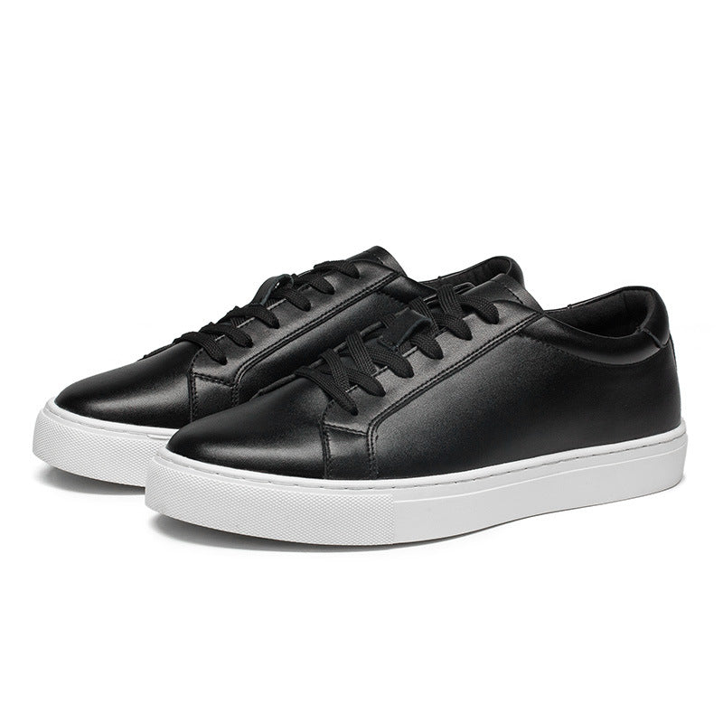 Summer Sports And Leisure Leather Sneakers Men