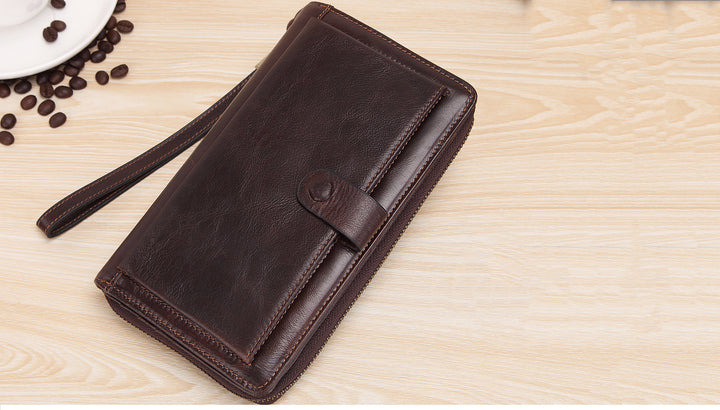 Men's Small Bag Business Men Leather Wallet