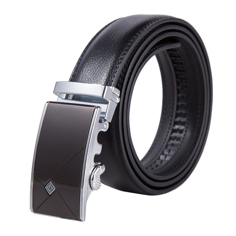 Automatic buckle belt