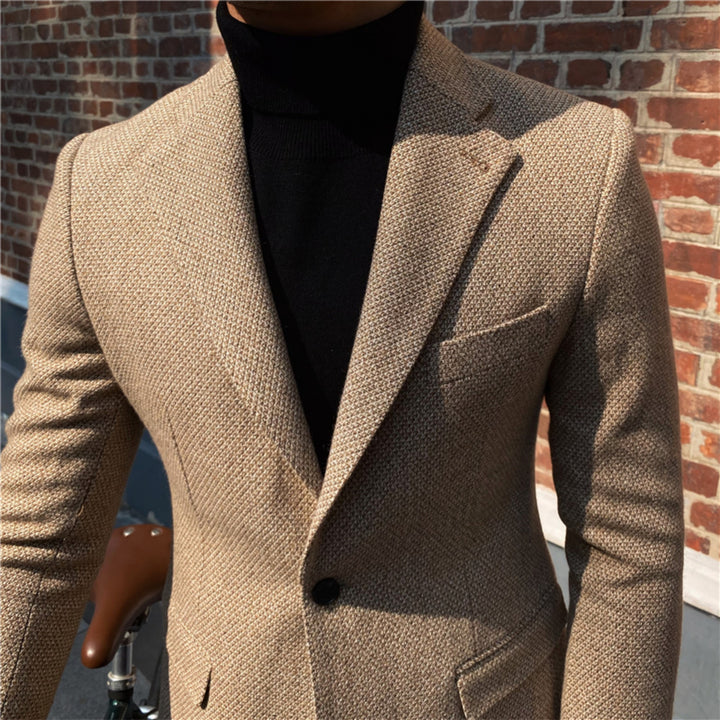 Textured Small Suit Jacket