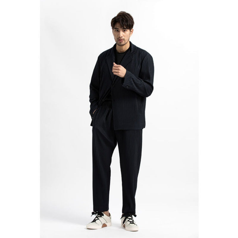 Japanese Pants Loose Straight Casual Pants