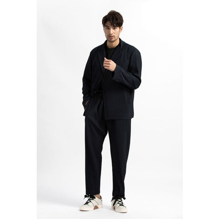 Japanese Pants Loose Straight Casual Pants