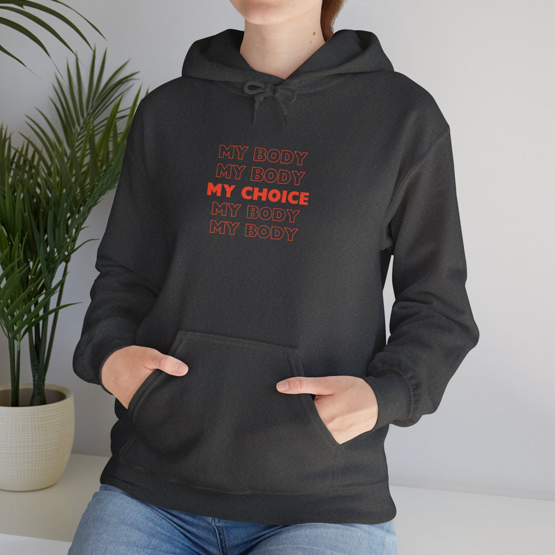 Pro choice Glam hoodie Woman hoodie College girl Sweatshirt Heavy Blend™ Hooded Organic Sweatshirt