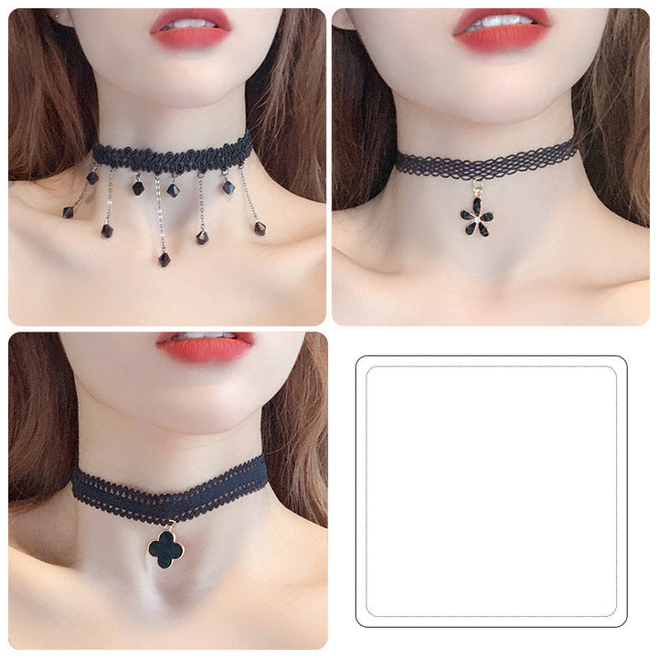 Female neck chain