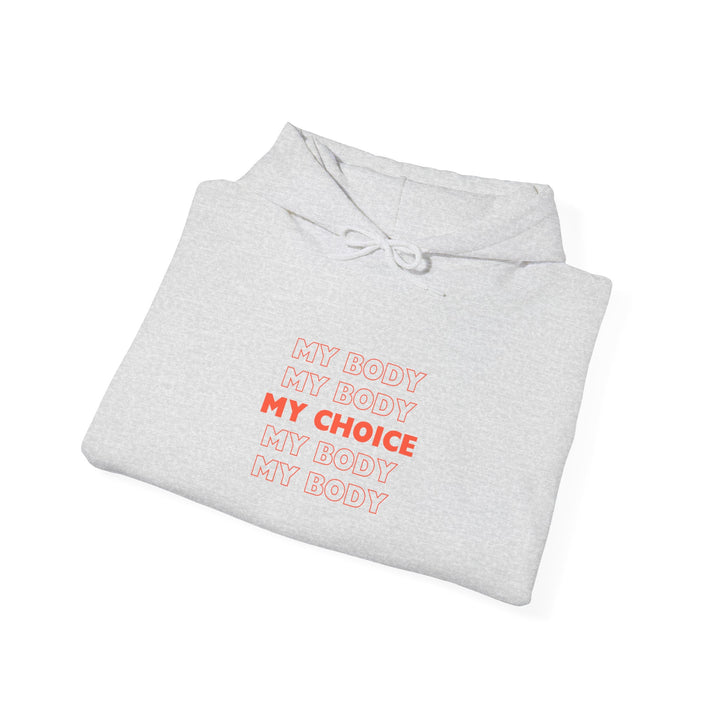 Pro choice Glam hoodie Woman hoodie College girl Sweatshirt Heavy Blend™ Hooded Organic Sweatshirt