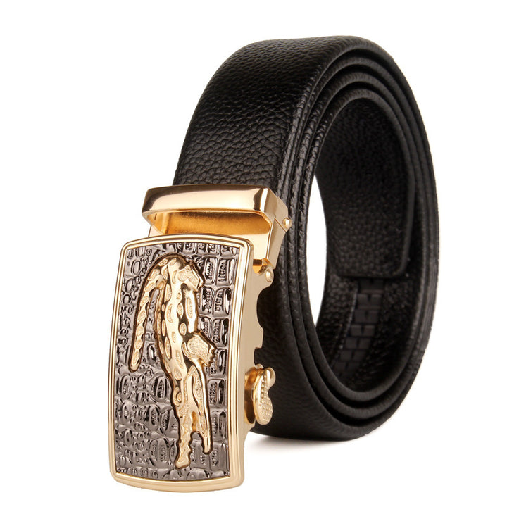 Men's 160 Lengthened Automatic Buckle Belt