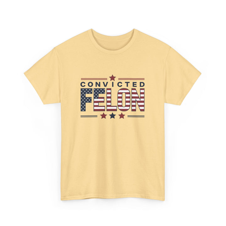 -shirt Cotton Tee Election 2024 Unisex Heavy Cotton Tee