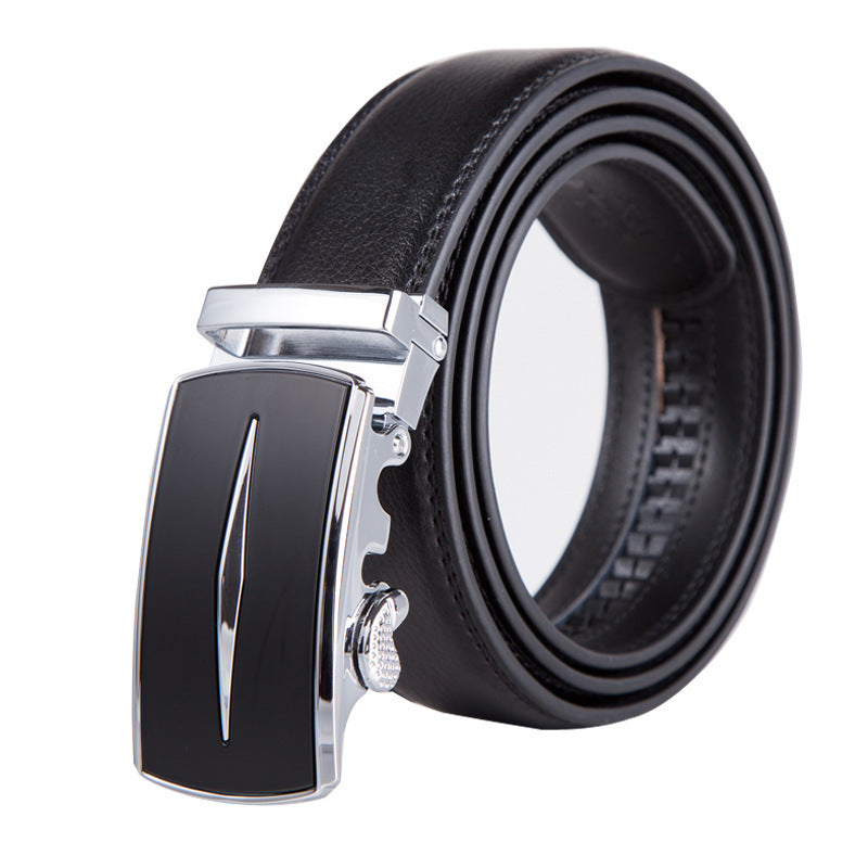 Automatic buckle belt