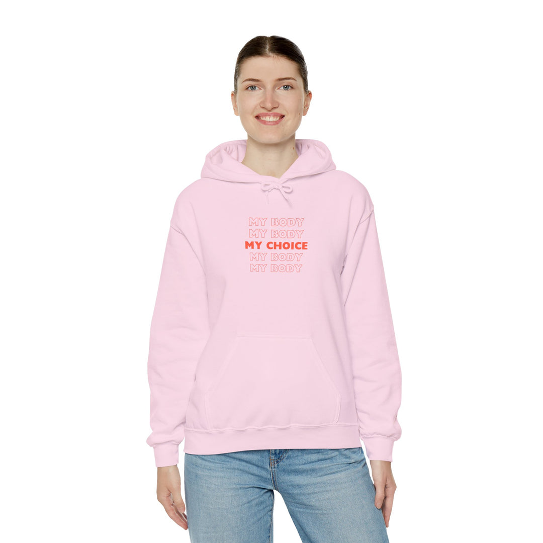 Pro choice Glam hoodie Woman hoodie College girl Sweatshirt Heavy Blend™ Hooded Organic Sweatshirt