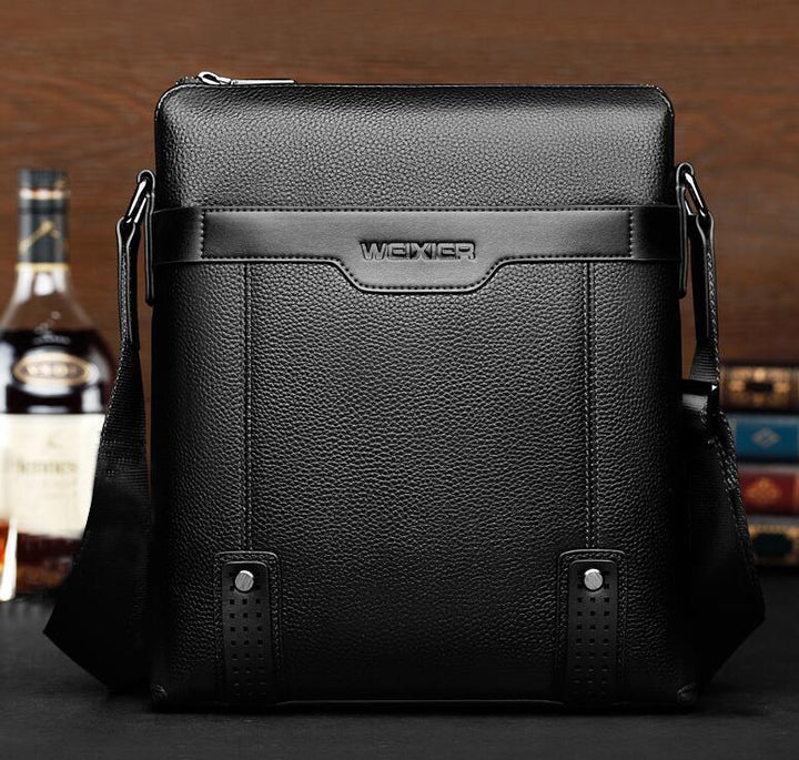 Fashion PU Leather Men Messenger Bags