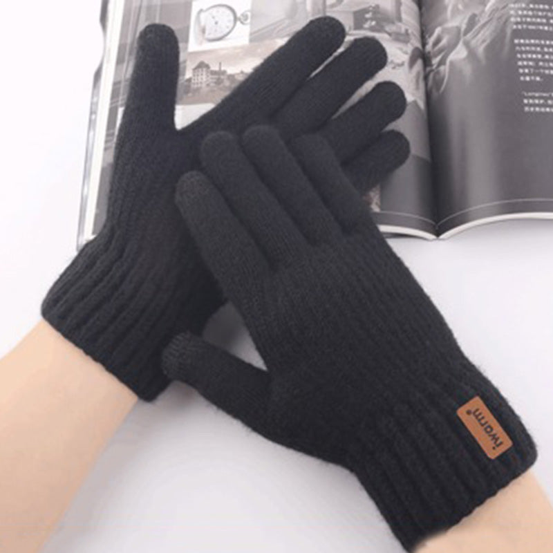 Knitted Woolen Cold Weather Gloves
