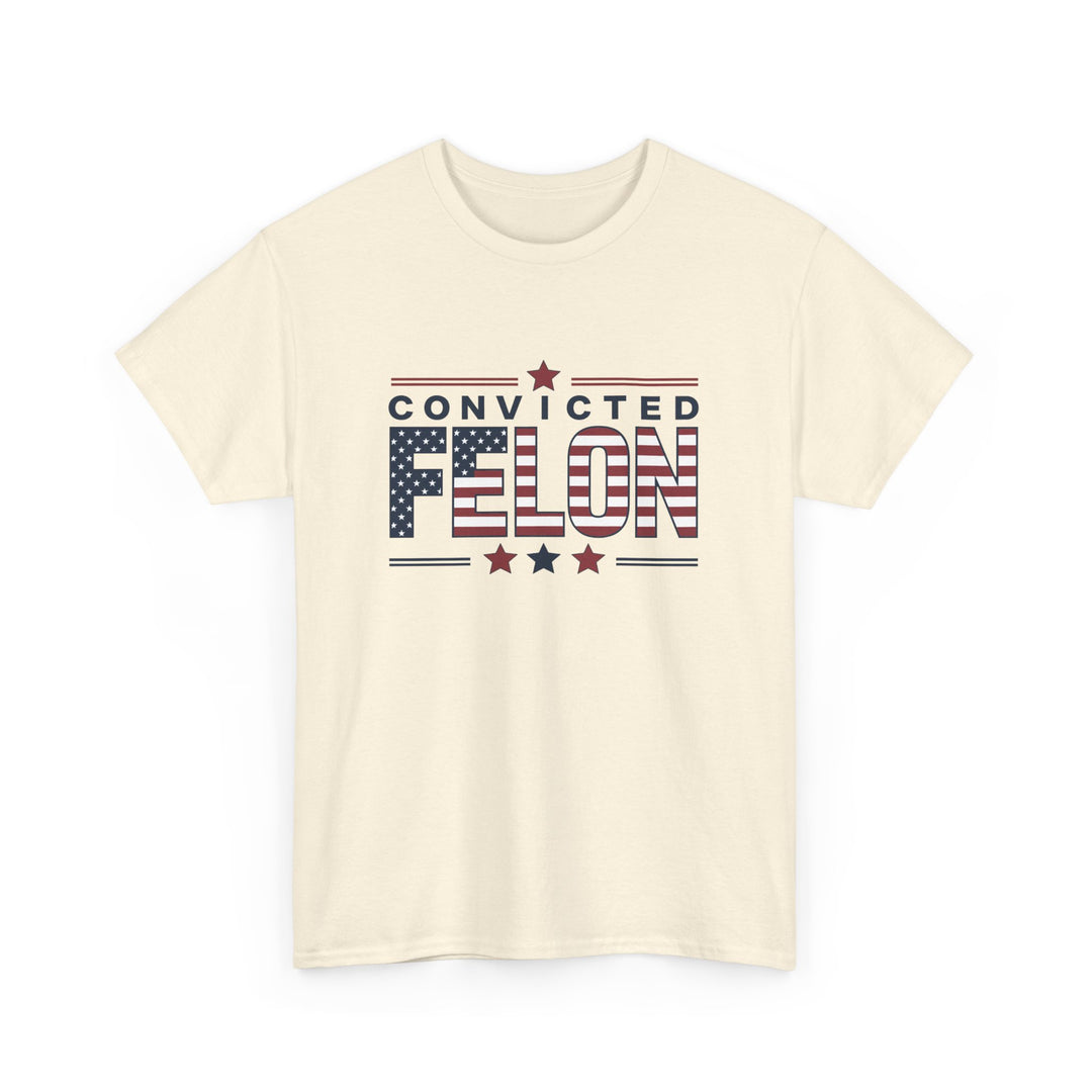 -shirt Cotton Tee Election 2024 Unisex Heavy Cotton Tee