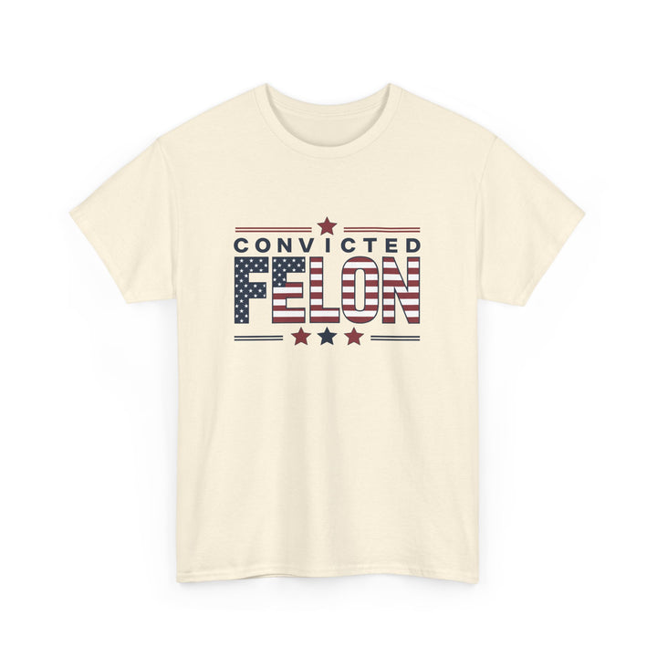 -shirt Cotton Tee Election 2024 Unisex Heavy Cotton Tee