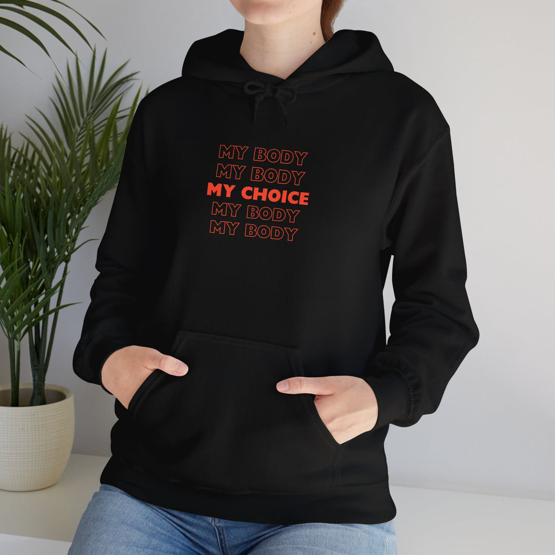 Pro choice Glam hoodie Woman hoodie College girl Sweatshirt Heavy Blend™ Hooded Organic Sweatshirt