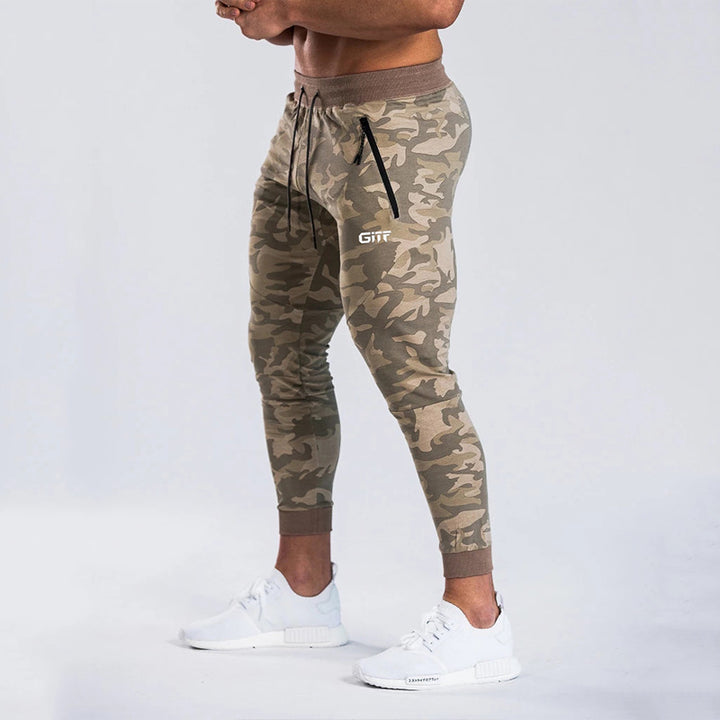 GITF Camouflage Quick drying jogging pants 