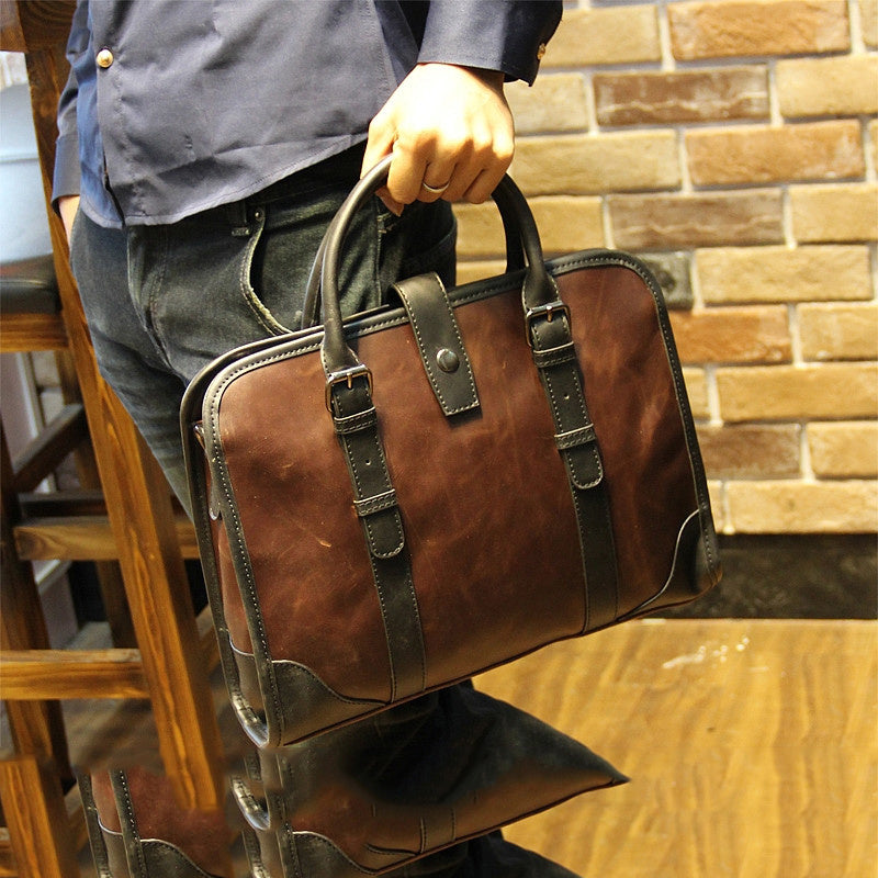 Leather Bags for Men Luxury Mens Leather bags Designer Collection     