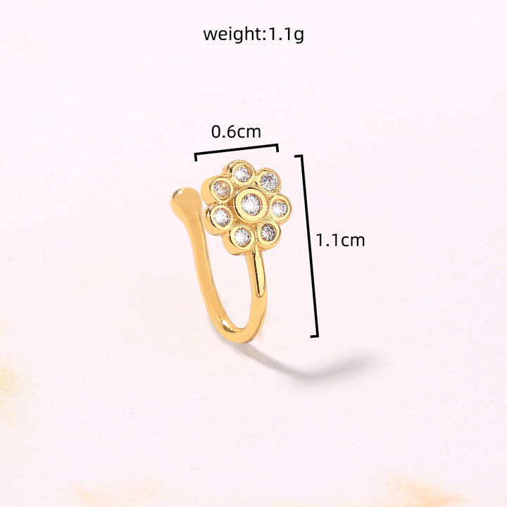 Women's Fashion Petite Piercing Nose Rings