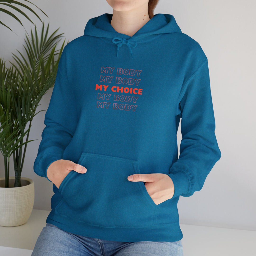 Pro choice Glam hoodie Woman hoodie College girl Sweatshirt Heavy Blend™ Hooded Organic Sweatshirt