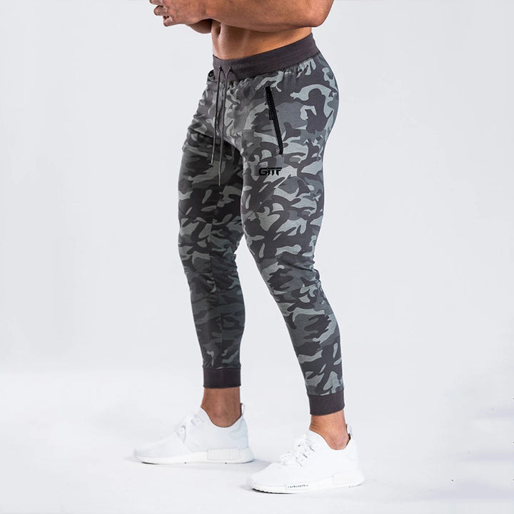 GITF Camouflage Quick drying jogging pants 