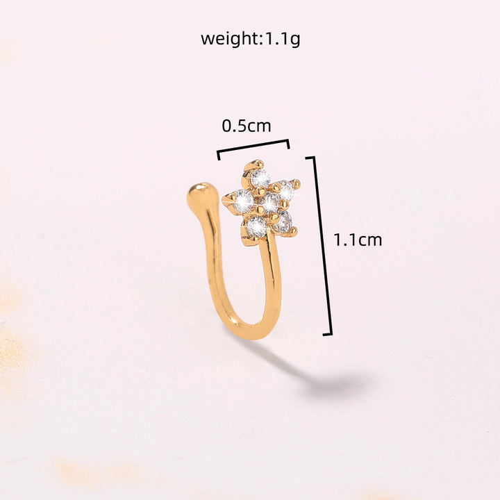 Women's Fashion Petite Piercing Nose Rings