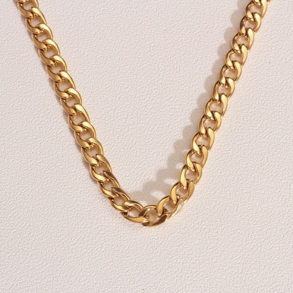 Men And Women Couple Necklace NK Gold Chain