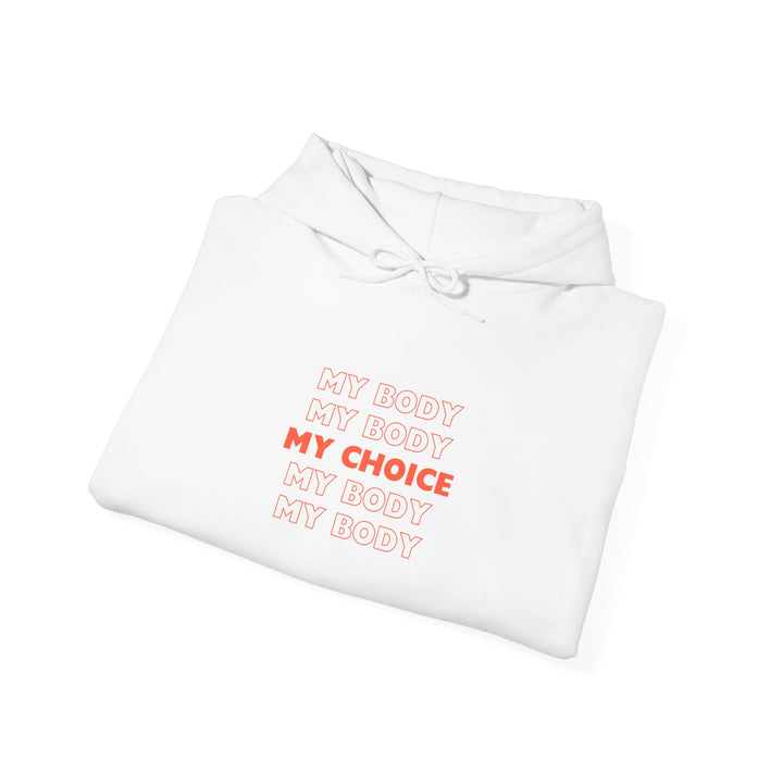 Pro choice Glam hoodie Woman hoodie College girl Sweatshirt Heavy Blend™ Hooded Organic Sweatshirt