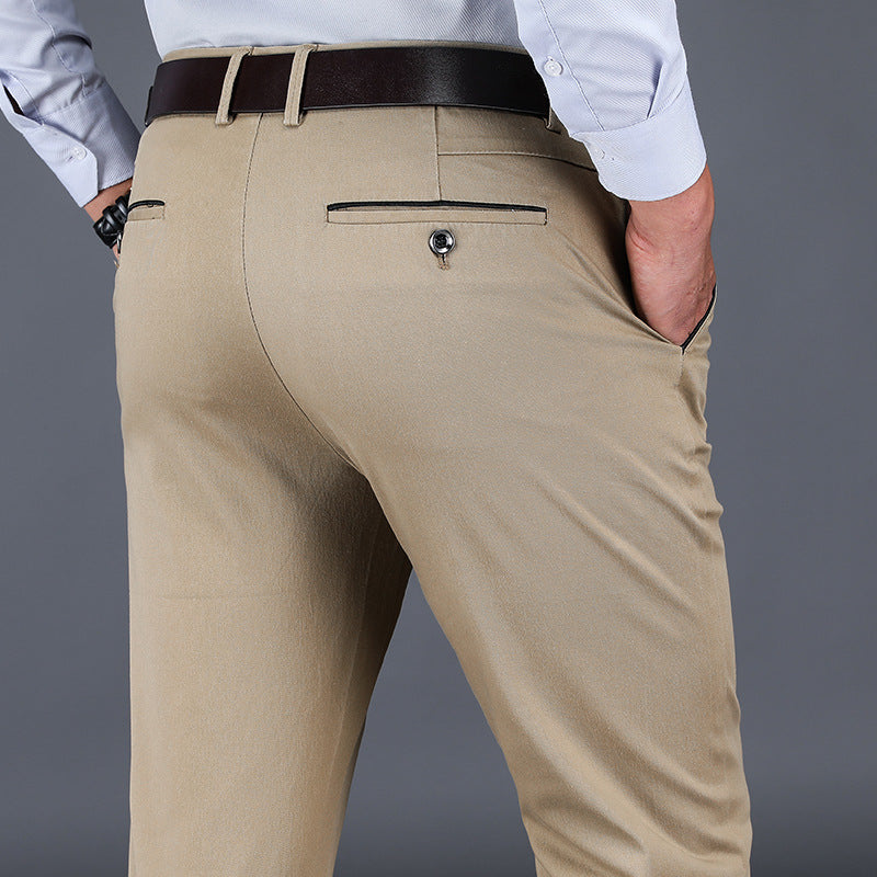 Middle-aged Business Suit Pants