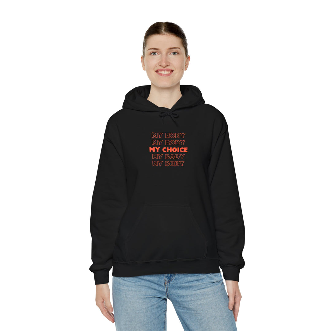 Pro choice Glam hoodie Woman hoodie College girl Sweatshirt Heavy Blend™ Hooded Organic Sweatshirt