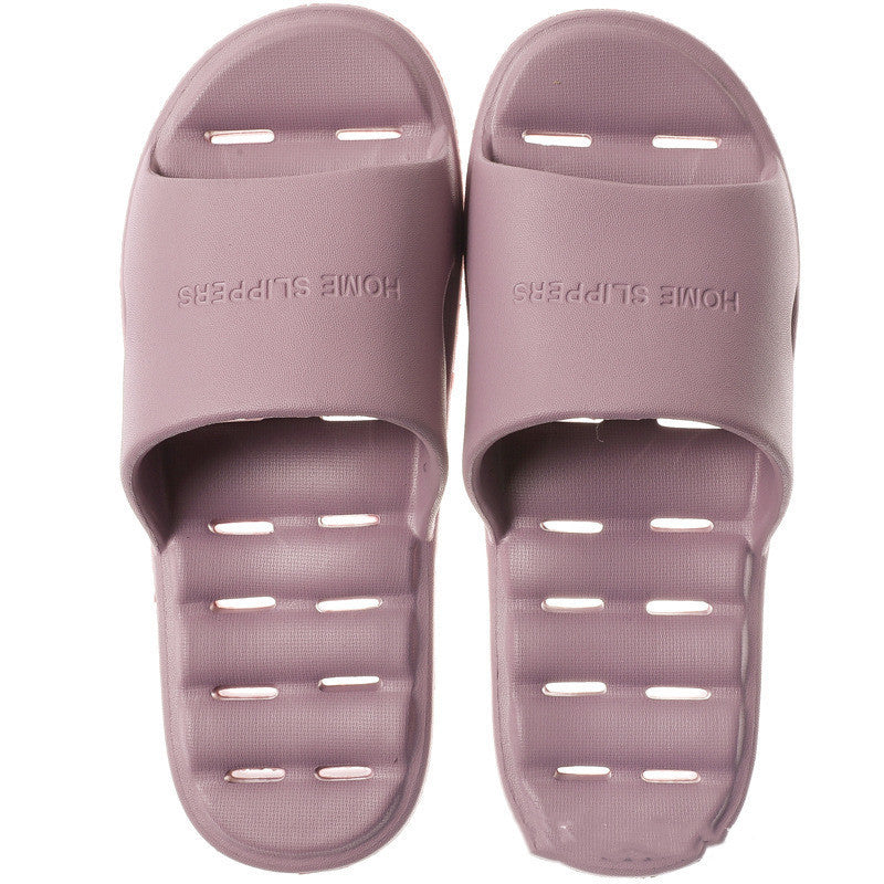 Men And Women Couple Home Slippers Bathroom Home Sandals