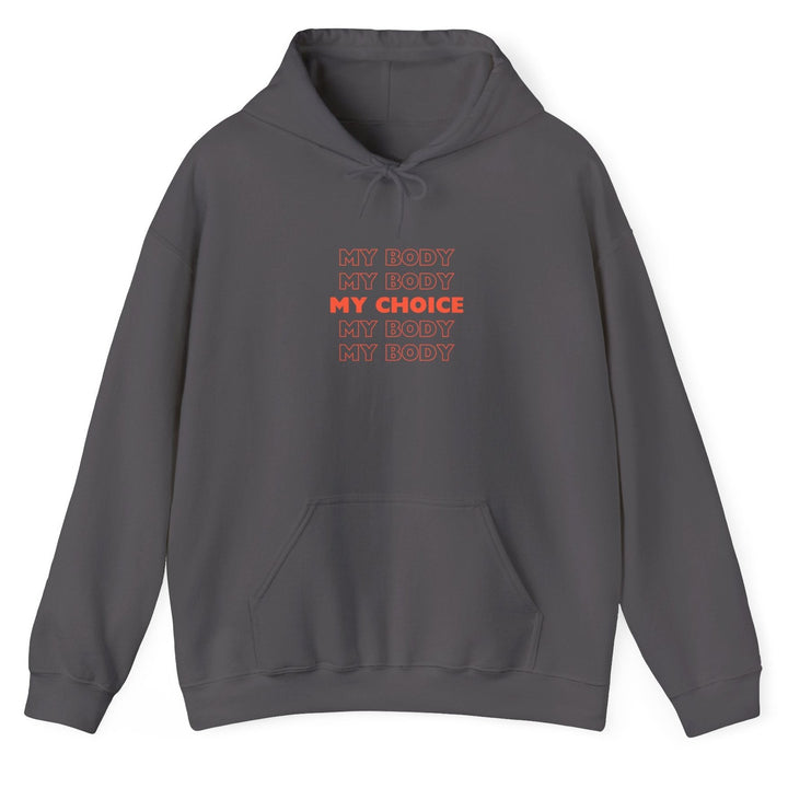 Pro choice Glam hoodie Woman hoodie College girl Sweatshirt Heavy Blend™ Hooded Organic Sweatshirt