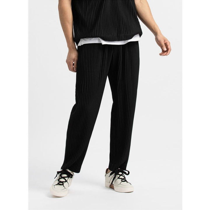 Japanese Pants Loose Straight Casual Pants