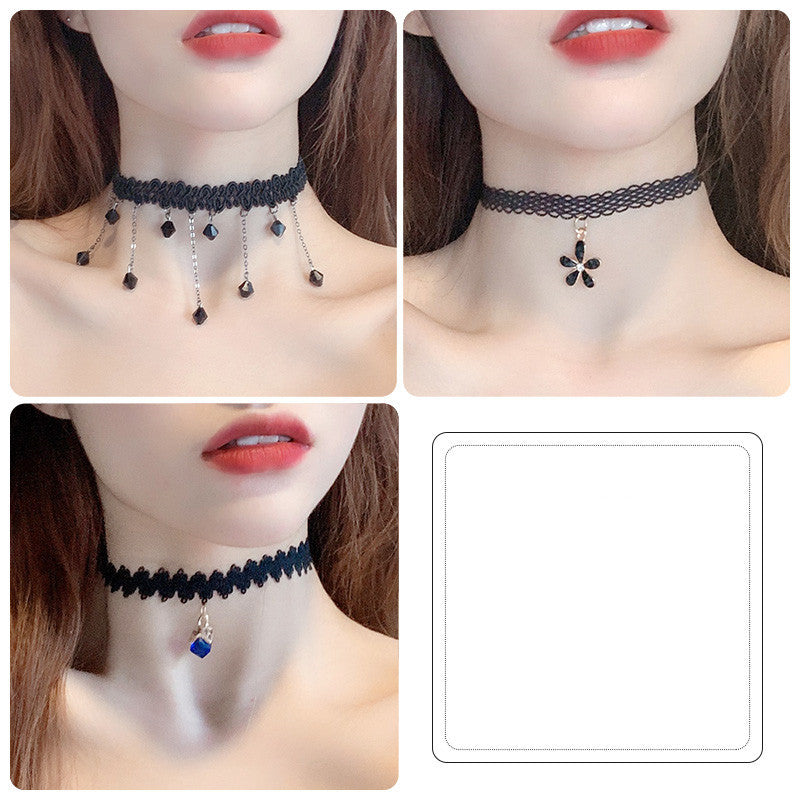 Female neck chain