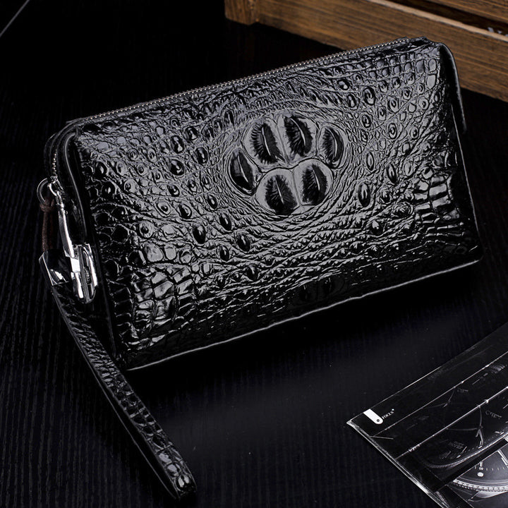 Password lock anti-theft wallet men bag