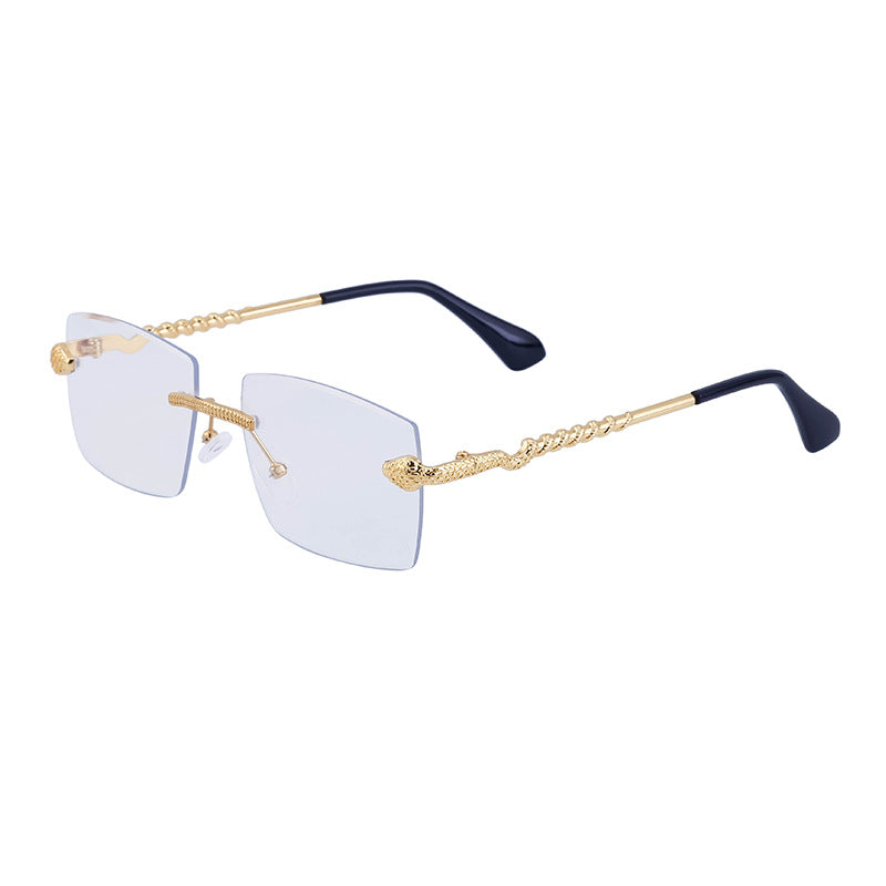 Fashion Rimless Sunglasses