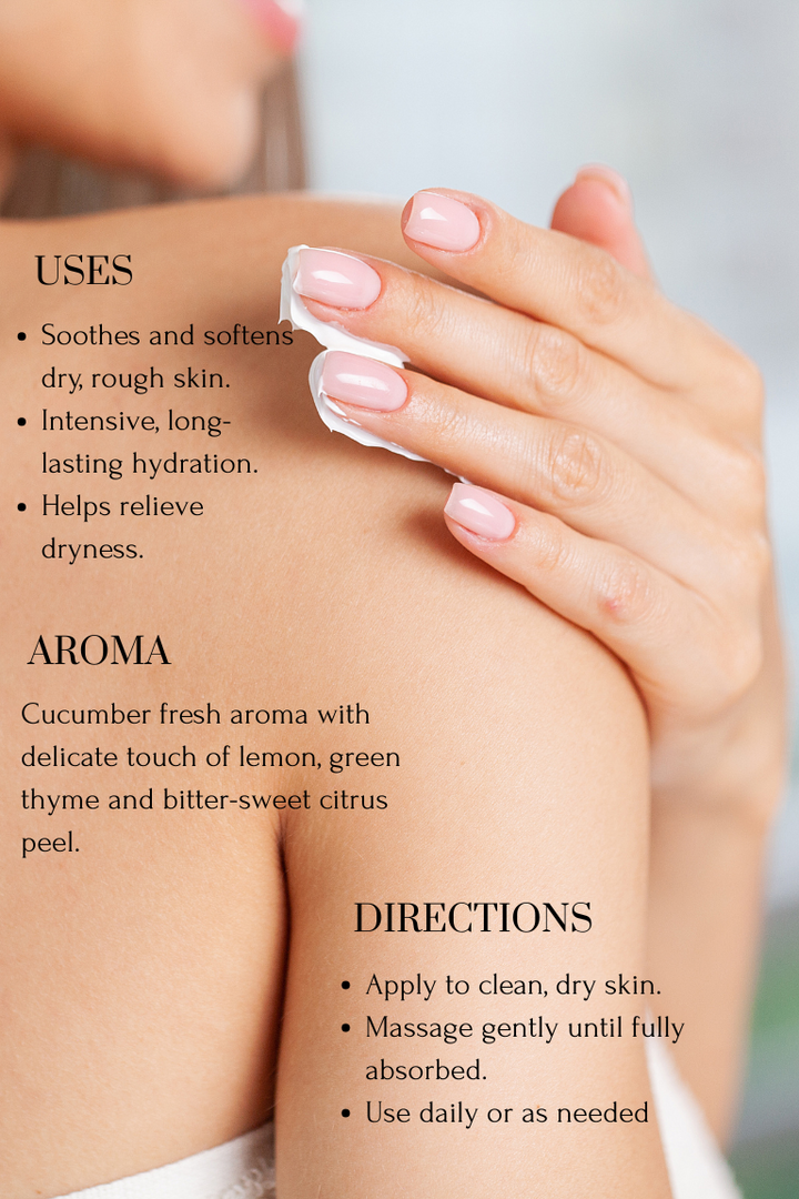 Urea Body Cream for Rough Skin