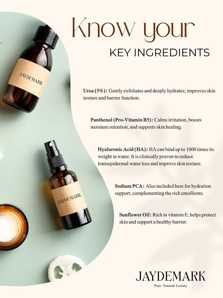 Urea Body Cream for Rough Skin