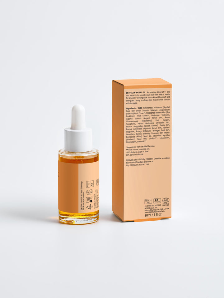 Nourishing Facial Argan Oil