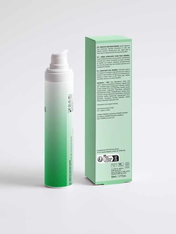 Sensitive Skin Moisturizer