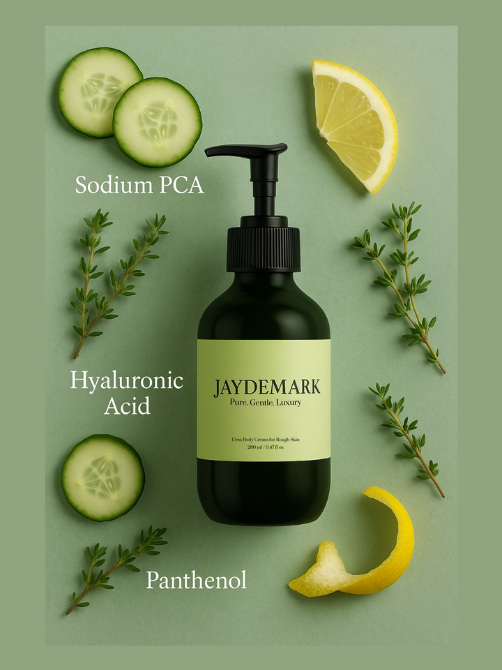 Urea Body Cream for Rough Skin