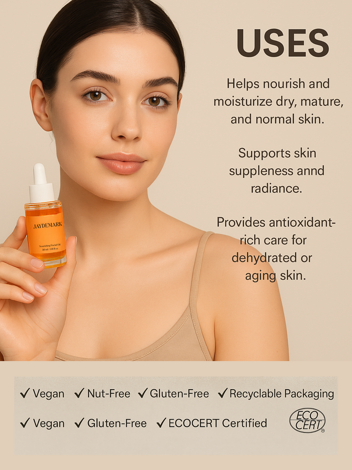 Nourishing Facial Argan Oil