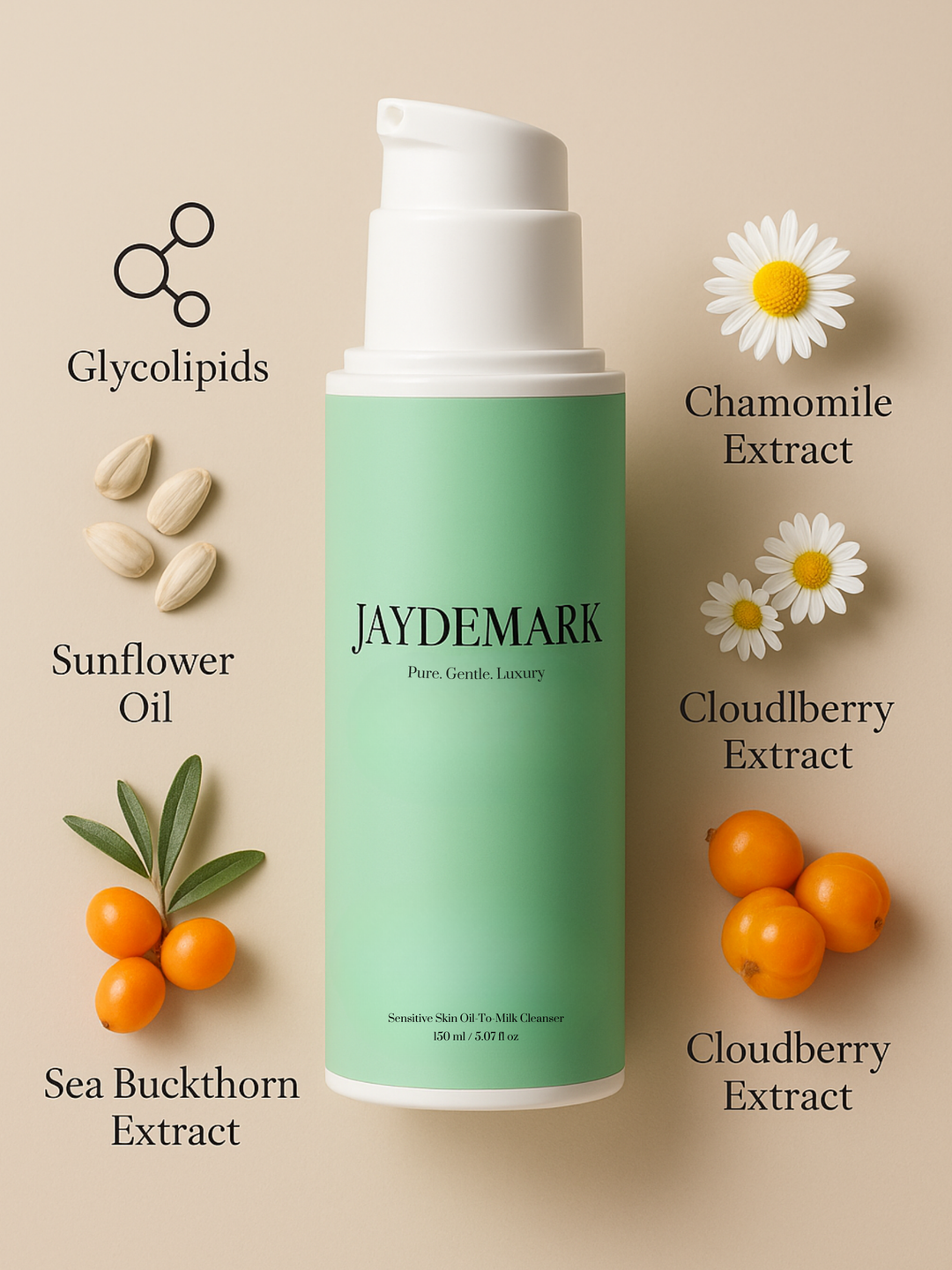 Sensitive Skin Oil-To-Milk Cleanser