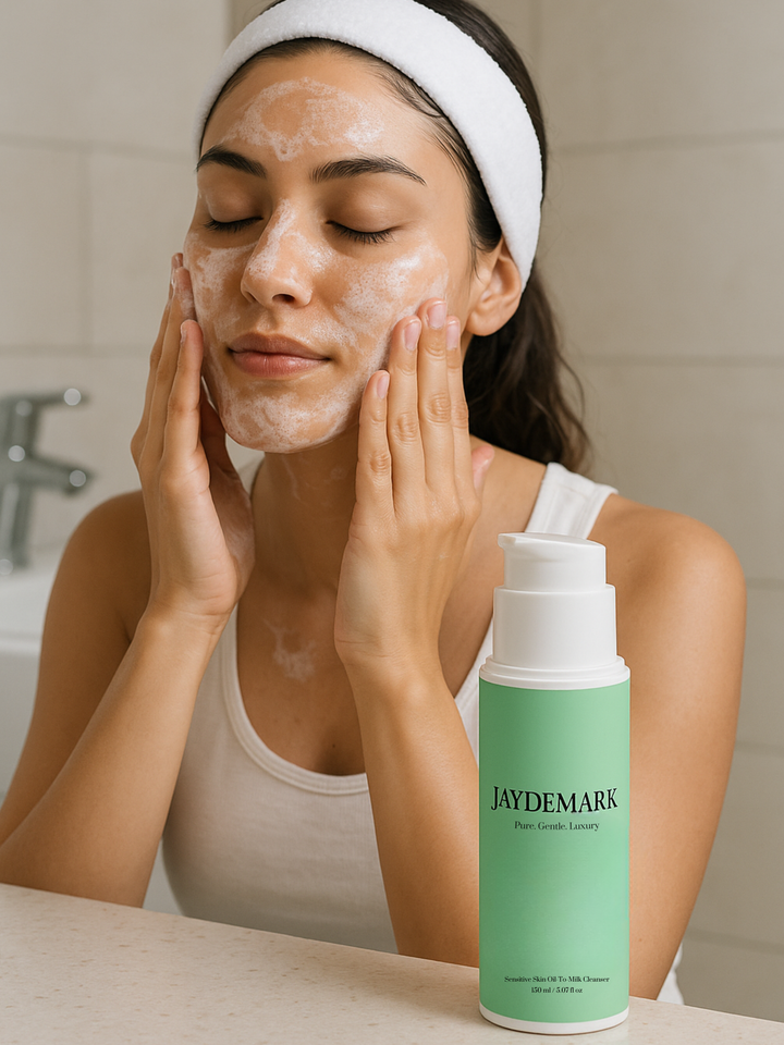 Sensitive Skin Oil-To-Milk Cleanser