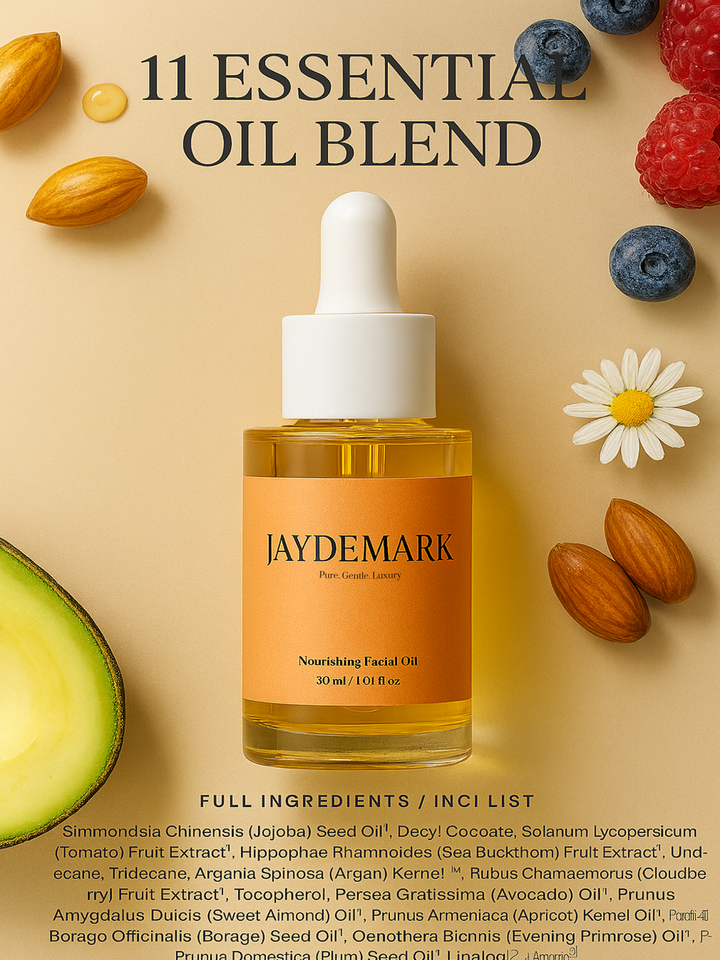 Nourishing Facial Argan Oil