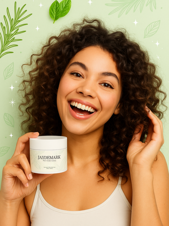 Deep Cleanse Scalp Scrub, Rosemary & Mint