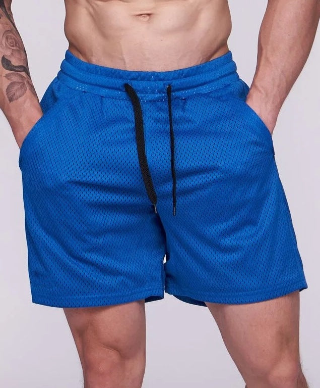 Summer American Shorts Mesh Shorts Men