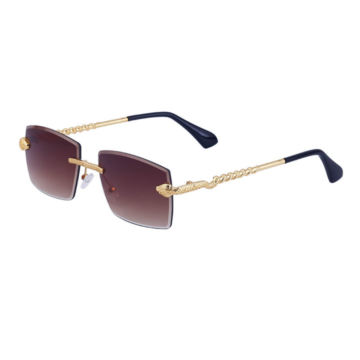 Fashion Rimless Sunglasses