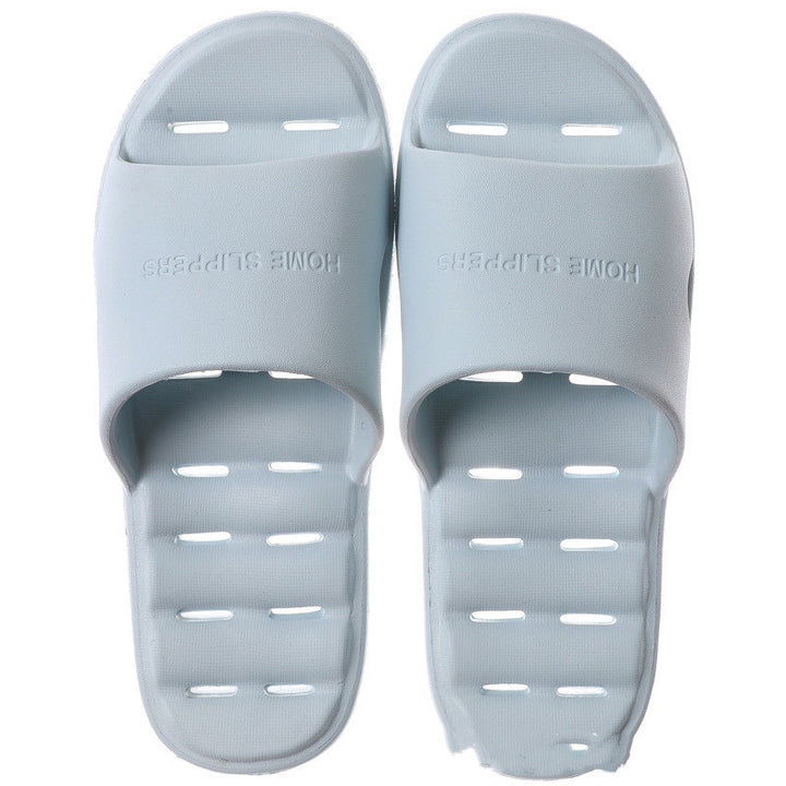 Men And Women Couple Home Slippers Bathroom Home Sandals