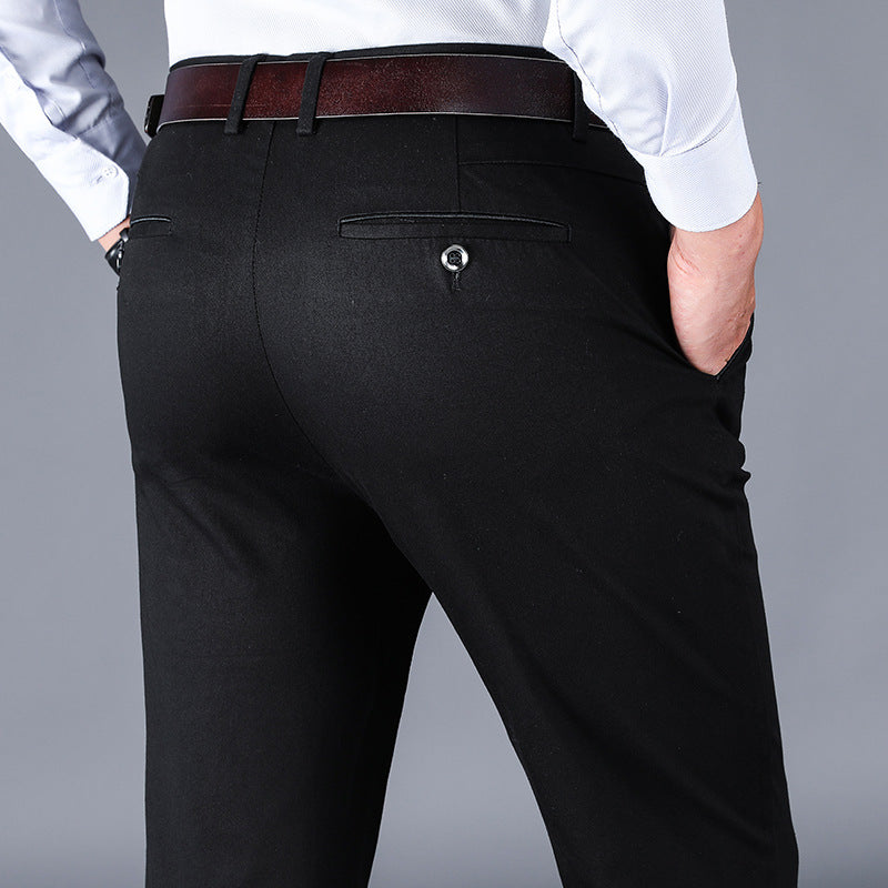 Middle-aged Business Suit Pants