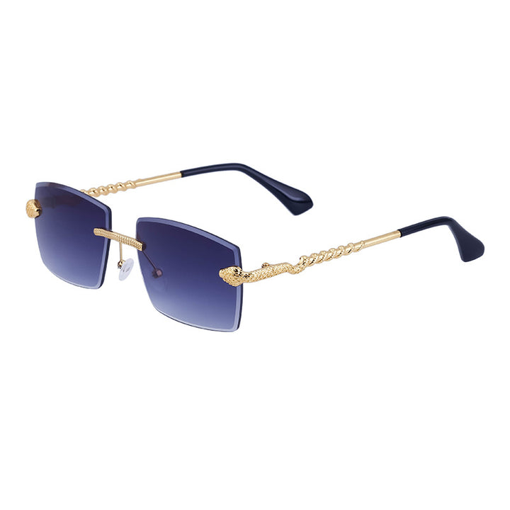 Fashion Rimless Sunglasses